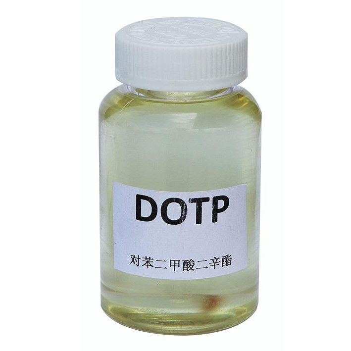 Industrial Plasticizer Dioctyl Terephthalate DOTP Transparent Liquid