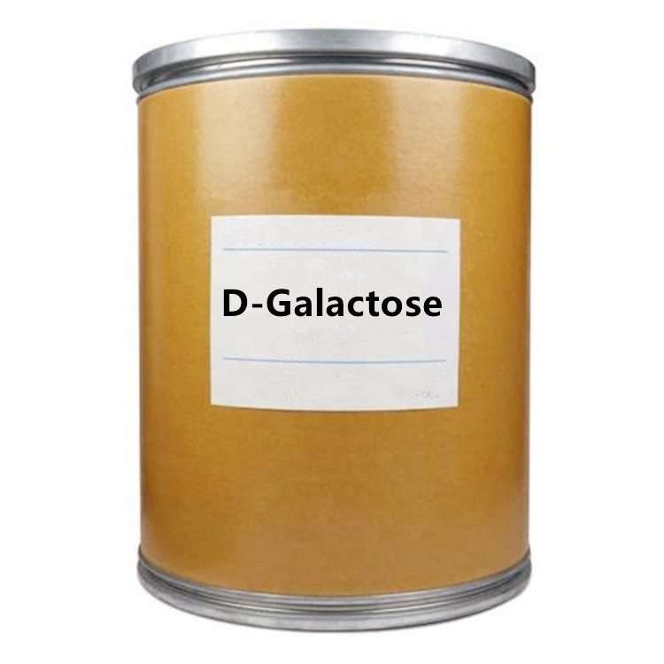 Food Grade D-Galactose Sweetener Powder CAS 59-23-4