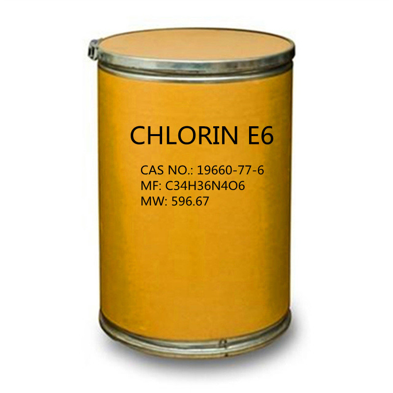 Photosensitizer Pharmaceutical Intermediates Chlorin E6 CAS 19660-77-6