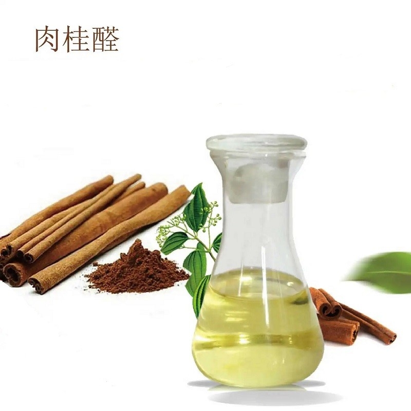 Flavors And Fragrances Cinnamaldehyde Oily Liquid For Food Preservation