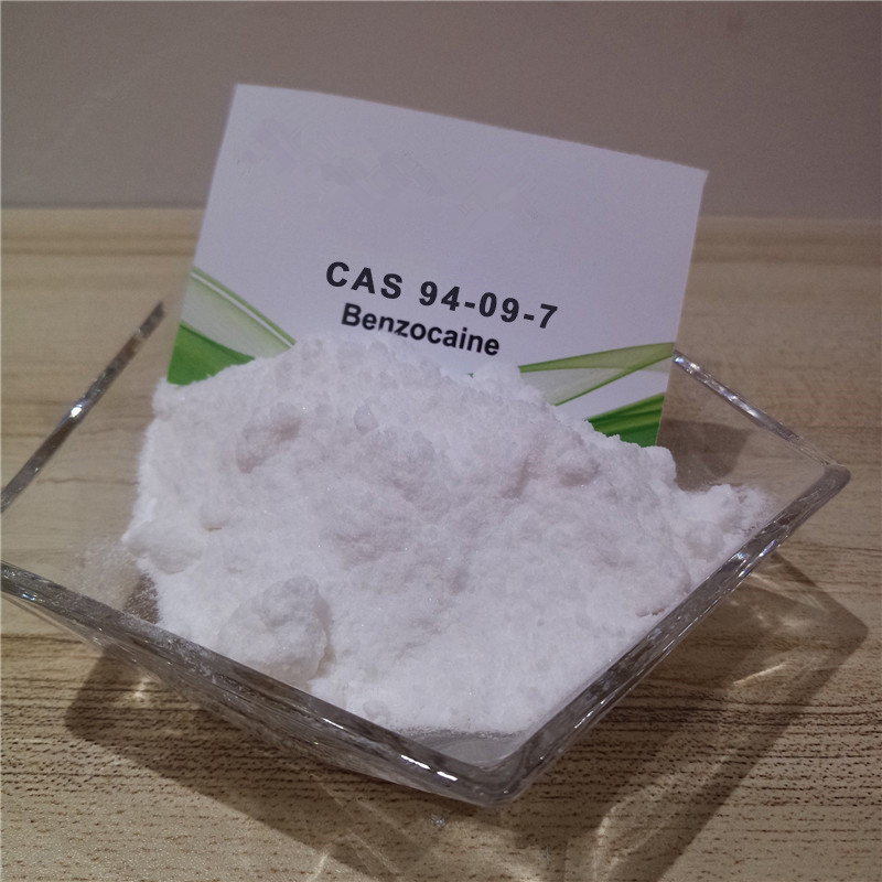 White Crystalline Powder USP EP Grade Benzocaine / Ethyl 4-Aminobenzoate